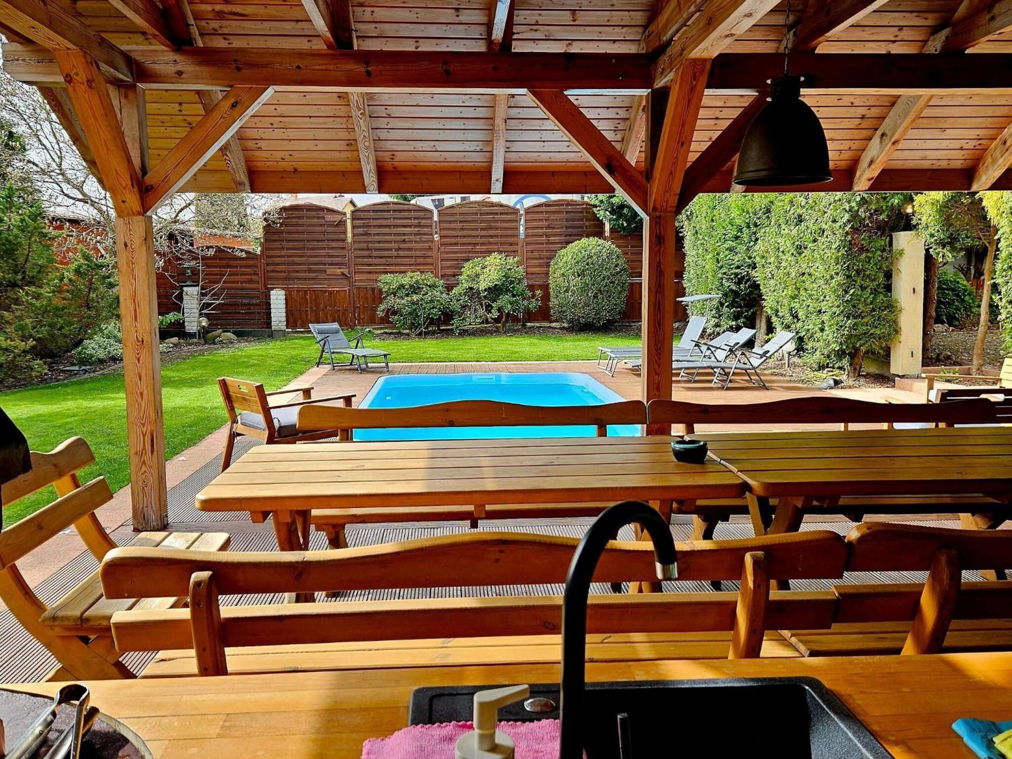 Holiday Home In Kolczewo With The Private Pool 220 Qm Εξωτερικό φωτογραφία