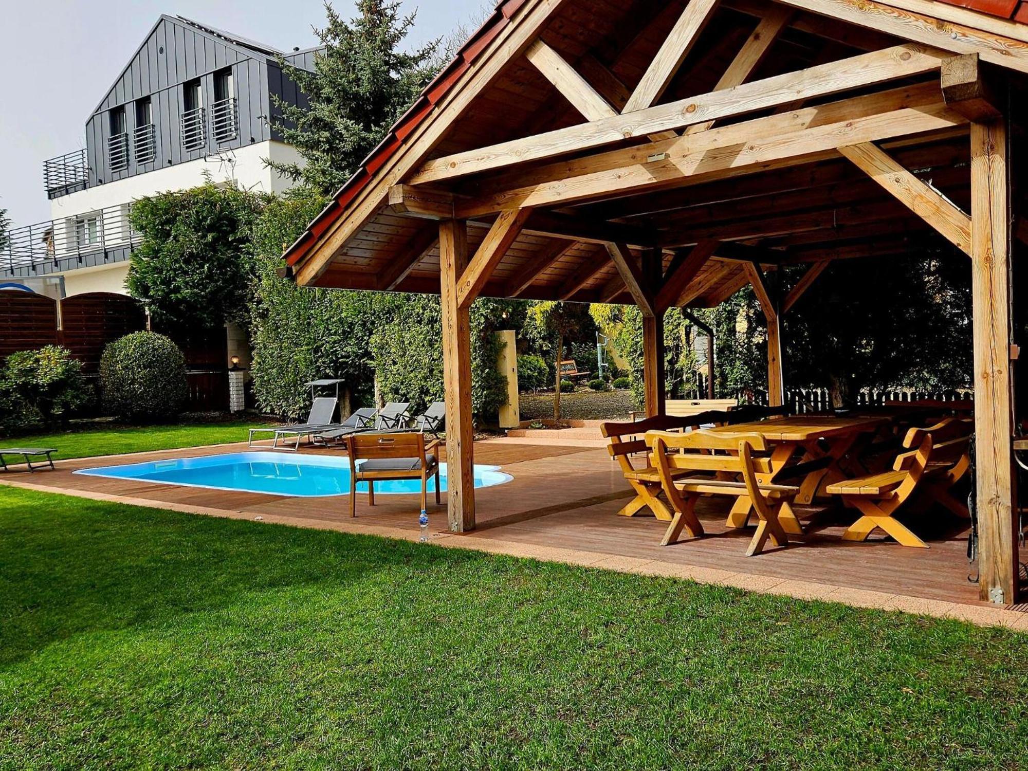Holiday Home In Kolczewo With The Private Pool 220 Qm Εξωτερικό φωτογραφία