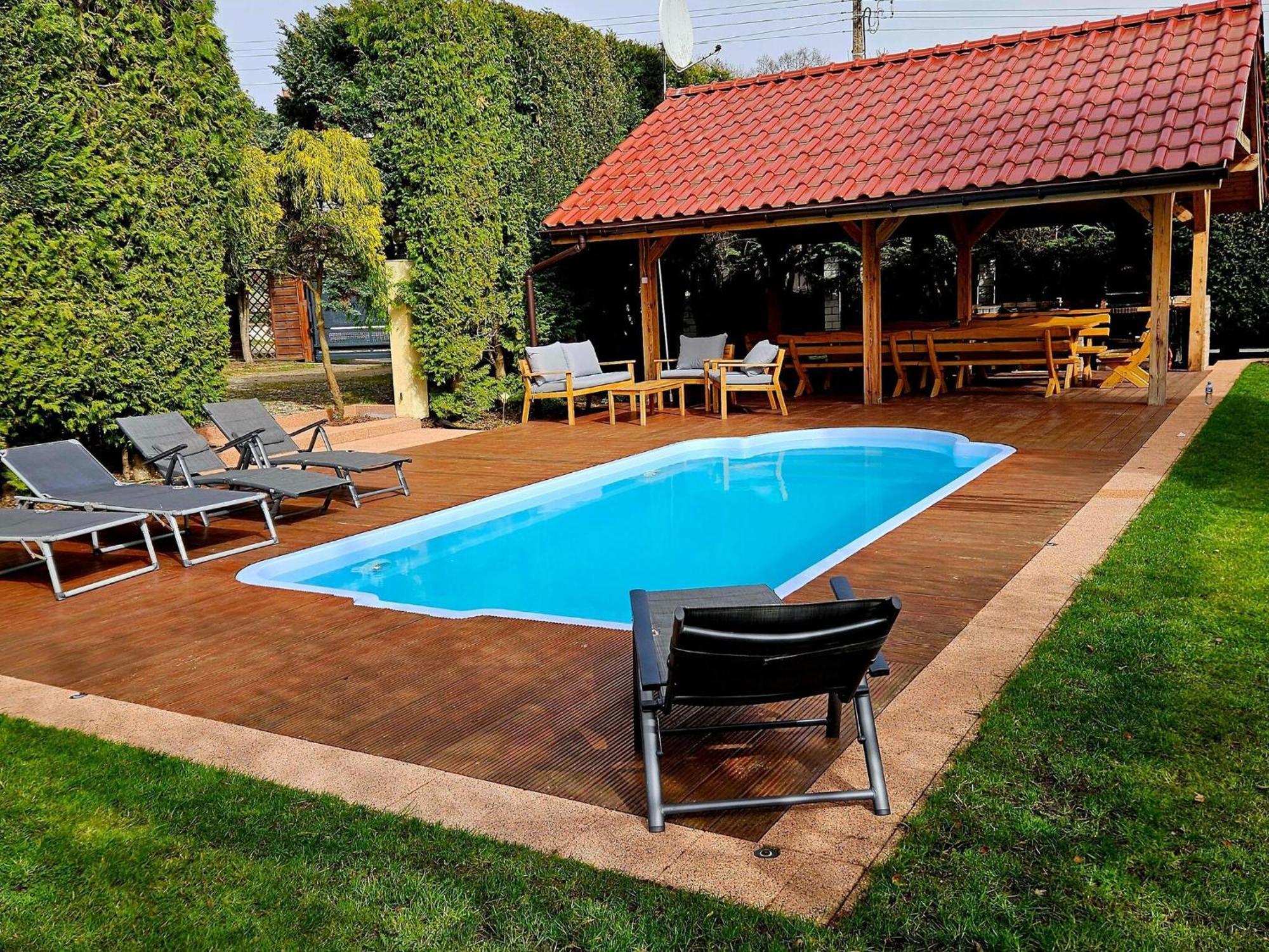 Holiday Home In Kolczewo With The Private Pool 220 Qm Εξωτερικό φωτογραφία